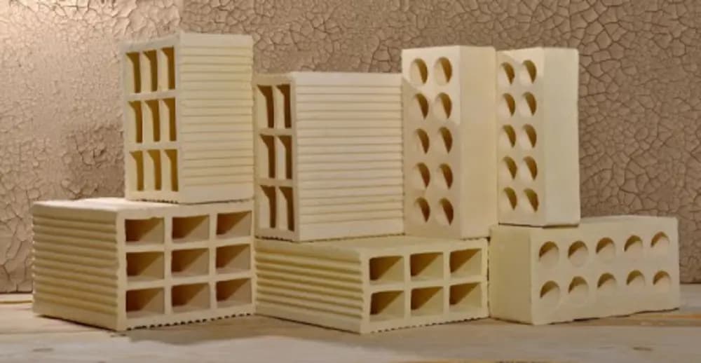 خرید و قیمت آجر سفالی سوراخ دار + فروش عمده